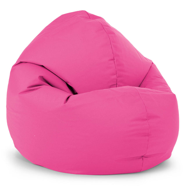 Pouf Flexiforme pour Adultes - Entretien Facile Extérieur Rose 01