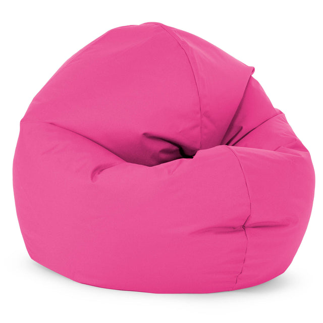 Pouf Junior Flexiforme pour Enfants 2-14 ans - Entretien Facile Extérieur Rose 01