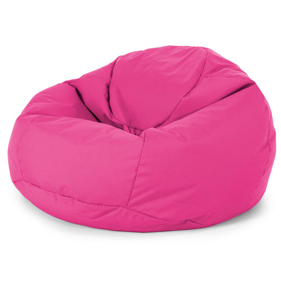 Pouf Poire Classique - Entretien Facile Extérieur Rose 01