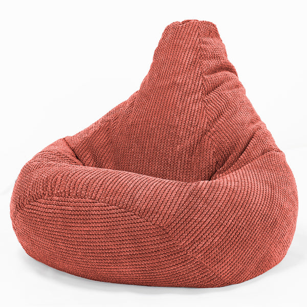 Pouf Poire Gamer - Pompon Citrouille 01