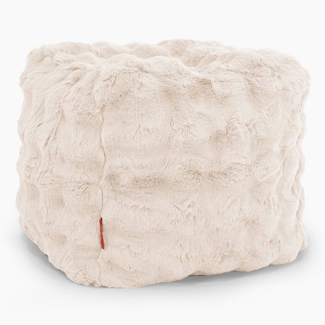 Pouf Repose-pieds Cube HOUSSE SEULE - Remplacement / Pièces détachées 01