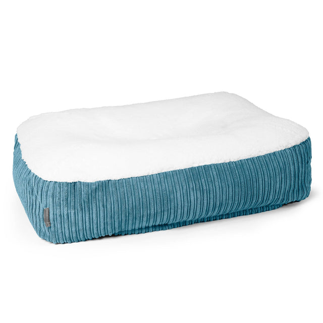 Lit pour Chien, Taille Large Housse de Remplacement - Sherpa & Côtelé 01
