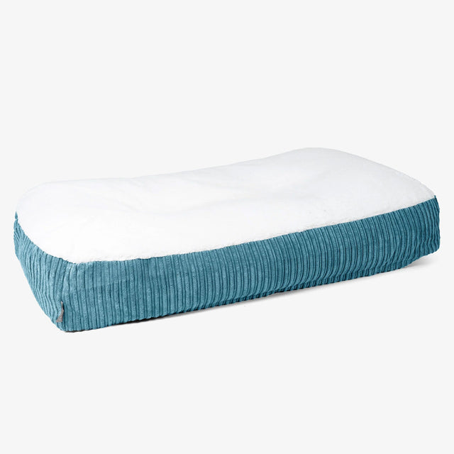 Lit pour Chien, Taille XL Housse de Remplacement - Sherpa & Côtelé 01