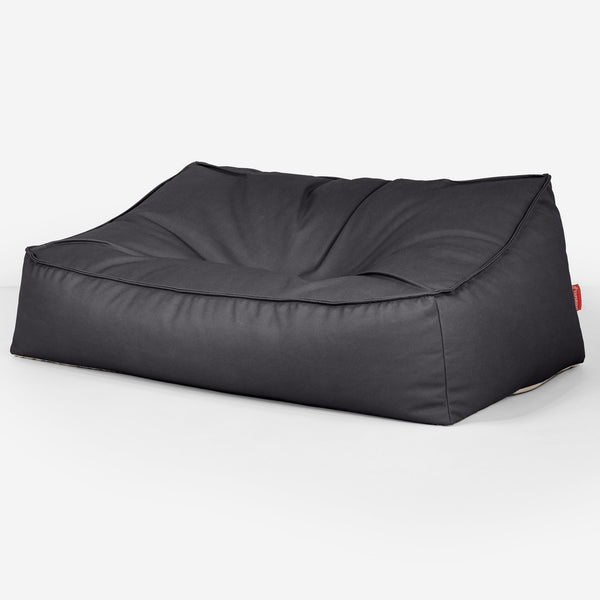 Le Canapé Pouf Doudou Housse de Remplacement - Cuir Végan 01