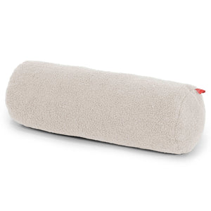 Housse de Traversin 20 x 55cm - Bouclé Ivoire