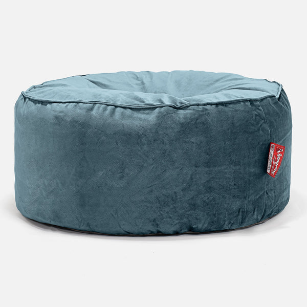 Pouf Design Rond HOUSSE SEULE - Remplacement / Pièces détachées Fabric Close-up Image