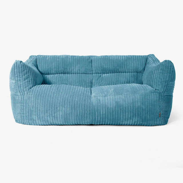 Canapé Pouf Victor Housse de Remplacement - Côtelé 01