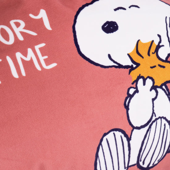 Snoopy Coussin de Lecture avec Dossier pour Enfants - L'heure du Conte 02
