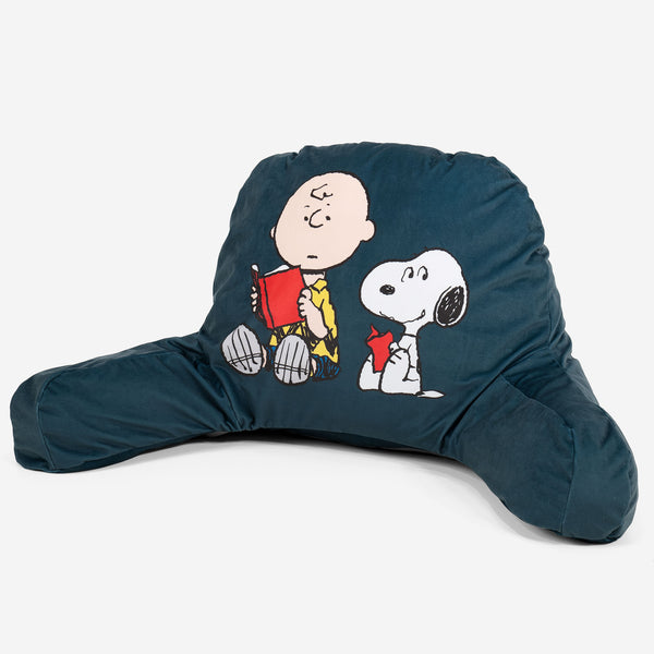 Snoopy Coussin de Lecture avec Dossier - Snoopy & Charlie Brown 01
