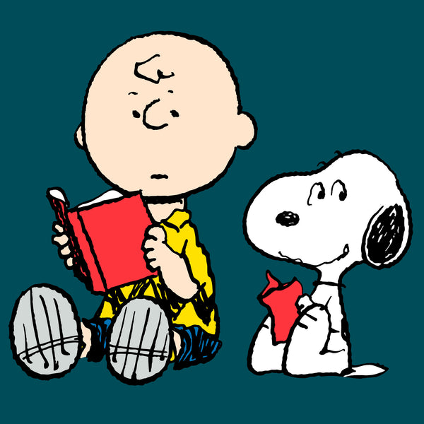 Snoopy Coussin de Lecture avec Dossier - Snoopy & Charlie Brown Fabric Close-up Image