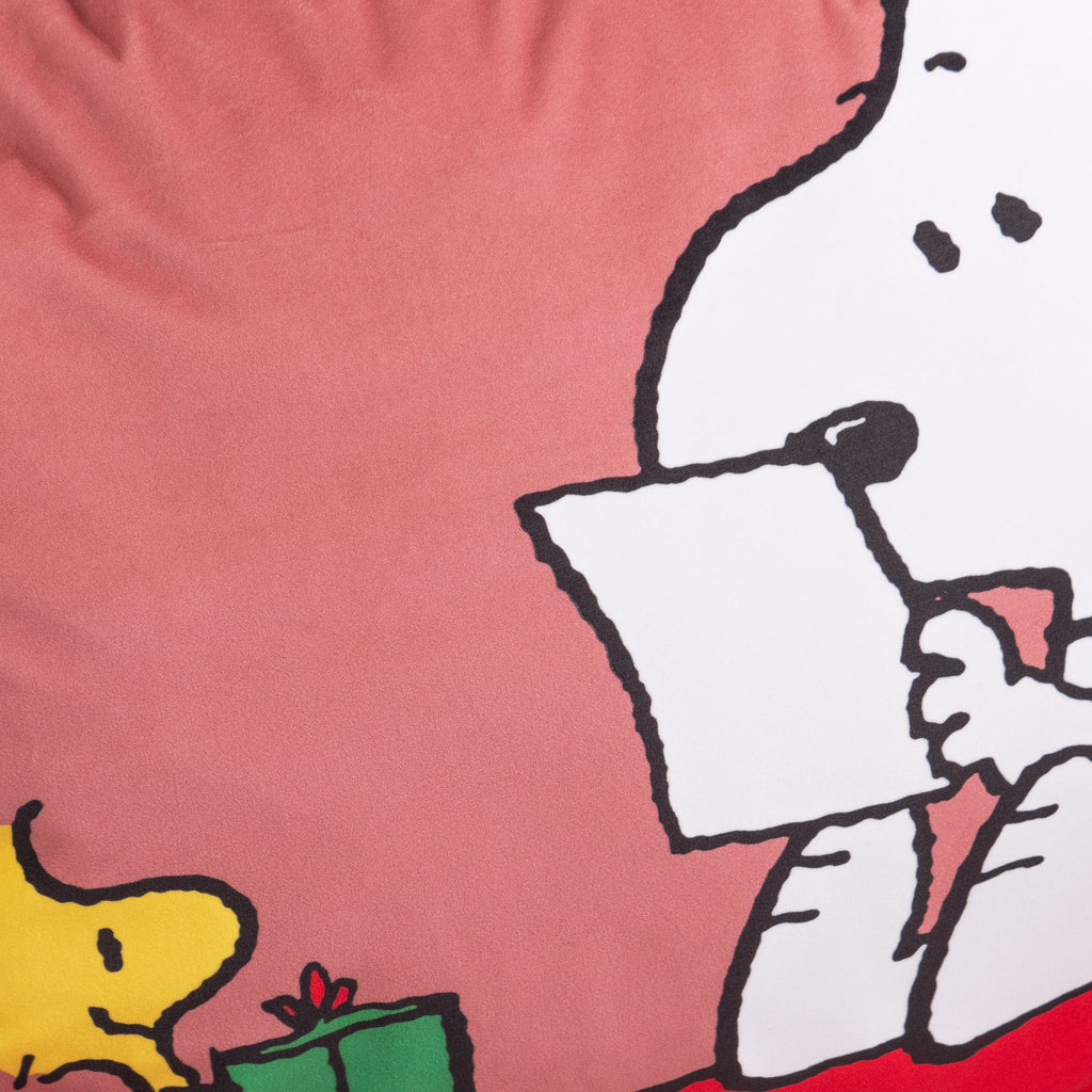 Snoopy Coussin de Lecture avec Dossier - Snoopy & Woodstock 02