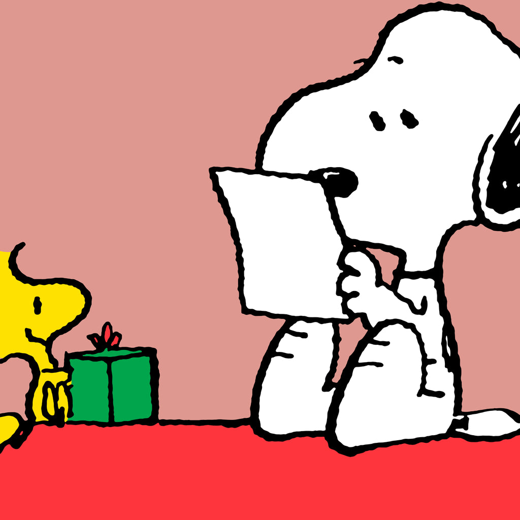 Snoopy Coussin de Lecture avec Dossier - Snoopy & Woodstock 03