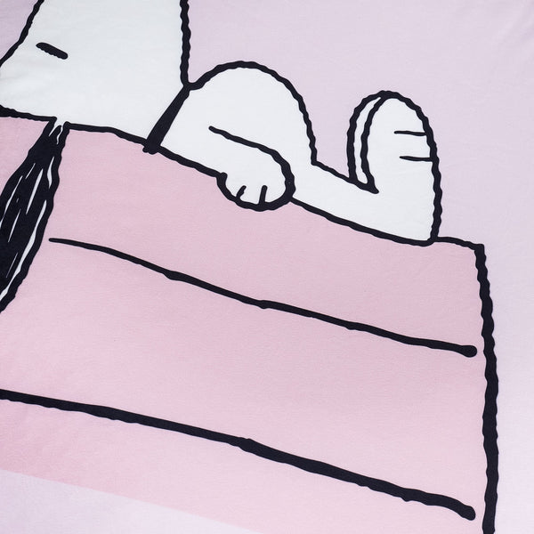 Snoopy Pouf Fauteuil Flexiforme pour Enfants de 1 à 3 ans - Maison Fabric Close-up Image