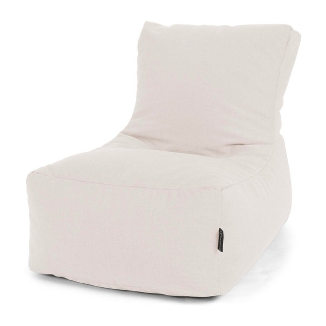 Pouf Bain de Soleil Extérieur - Sunbrella Ivoire 01