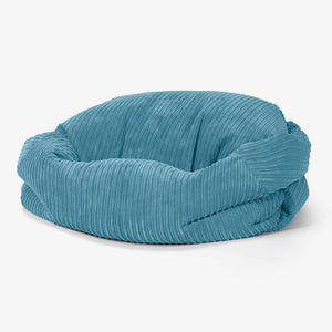 Pouf Canapé Sabine - Côtelé Mer égée