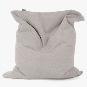Pouf Géant XXL - Bouclé Ivoire