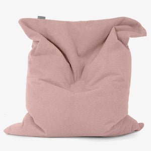 Pouf Géant XXL - Bouclé Rose