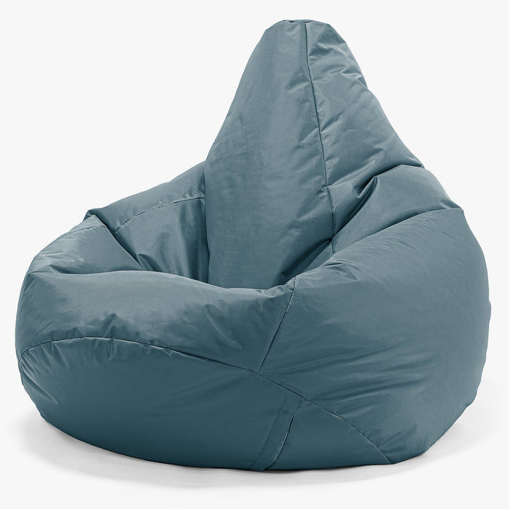 Pouf Poire Gamer - SmartCanvas™ Mer égée 02