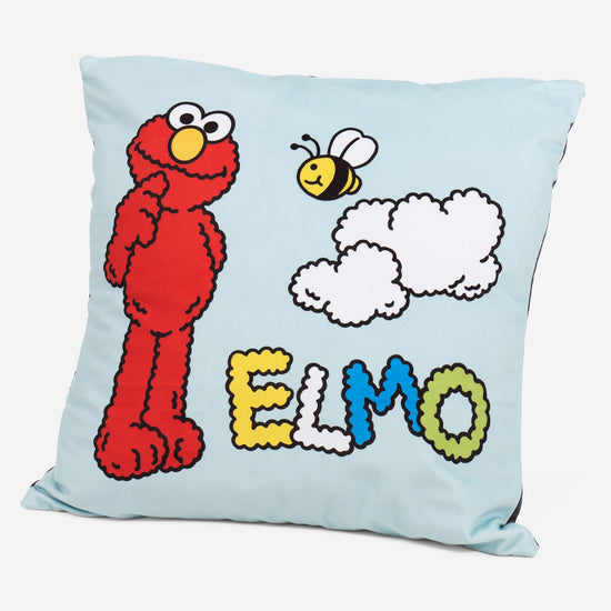 Housse de Coussin 47 x 47cm - Elmo Nuage 02