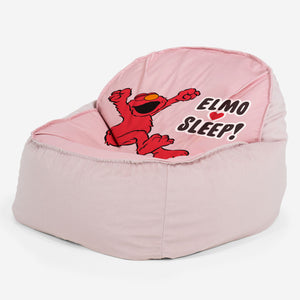 Le Pouf Enfant Doudou 2-6 ans - Elmo Dort