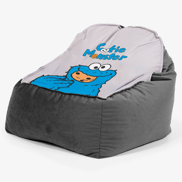 Le Pouf Enfant Doudou 2-6 ans - Macaron le Glouton 01