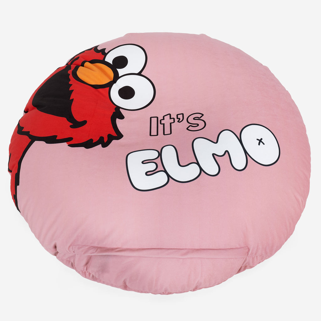 Pouf Fauteuil Flexiforme pour Enfants de 1 à 3 ans - It's Elmo 04