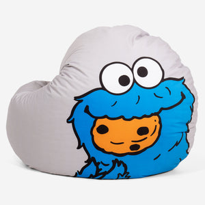 Pouf Fauteuil Flexiforme pour Enfants de 1 à 3 ans - Macaron le Glouton