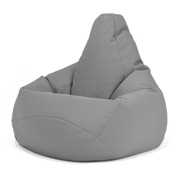 SoleiStorm™ Ultra 2000 h+ Pouf Poire Gamer - Olefin Gris moyen 01