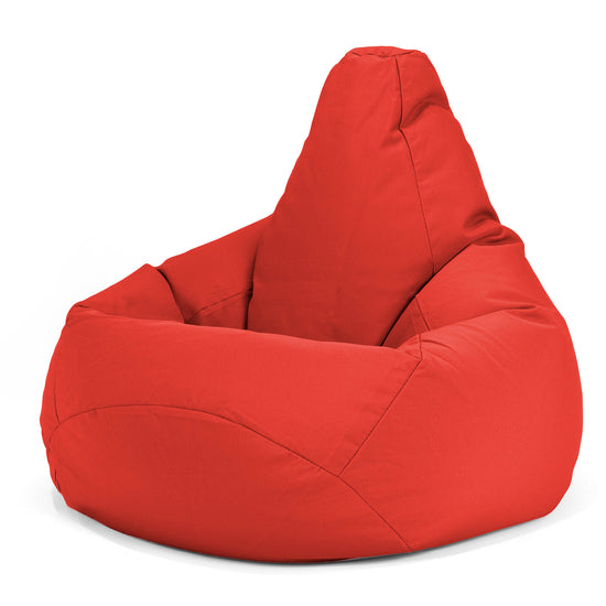 SoleiStorm™ Ultra 2000 h+ Pouf Poire Gamer - Olefin Rouge 02