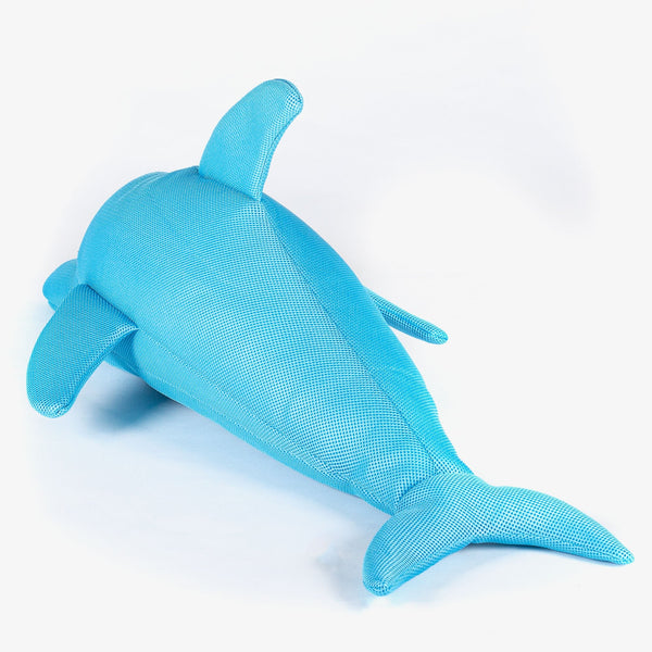 Jouet Piscine Dauphin Pour Enfants 3-8 ans - Aqua Fabric Close-up Image
