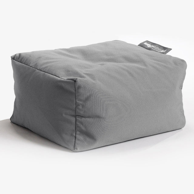 Big Bertha Original, SoleiStorm™ Ultra 2000 h+ Pouf Repose Pied, Olefin Gris moyen