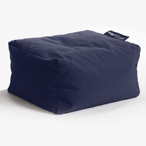 Big Bertha Original, SoleiStorm™ Ultra 2000 h+ Pouf Repose Pied, Olefin Bleu Marine