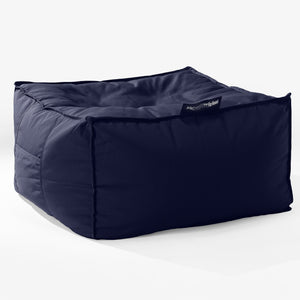 SoleiStorm™ Ultra 2000 h+ Gros Pouf Carré - Olefin Bleu Marine