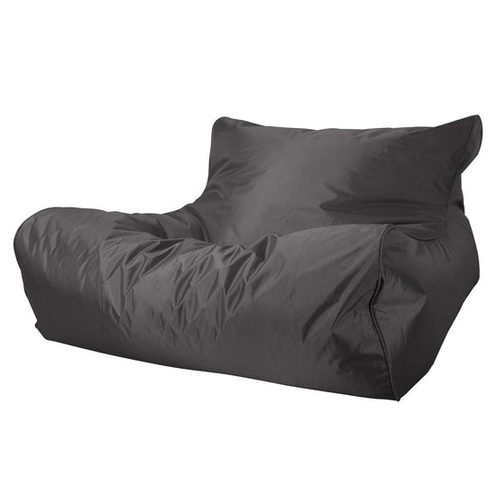 Big Bertha Original, Gros Pouf Extérieur Piscine, Pouf Géant, Anthracite