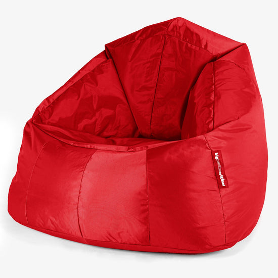Pouf Enfant en Forme de Cocoon 2-6 ans - SmartCanvas™ Rouge 01