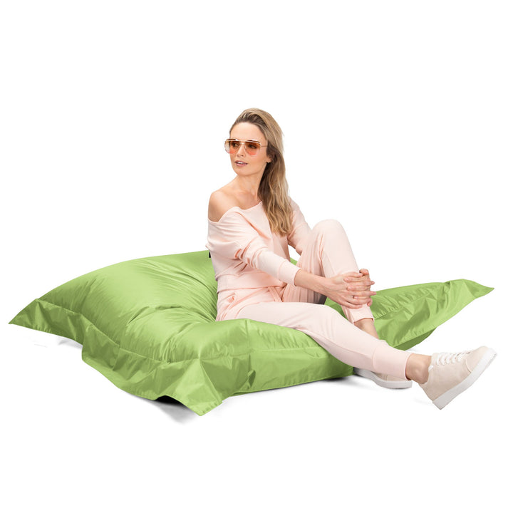 Big Bertha Original - Pouf Géant XXL Original, Gros Pouf Extérieur - Pomme Verte