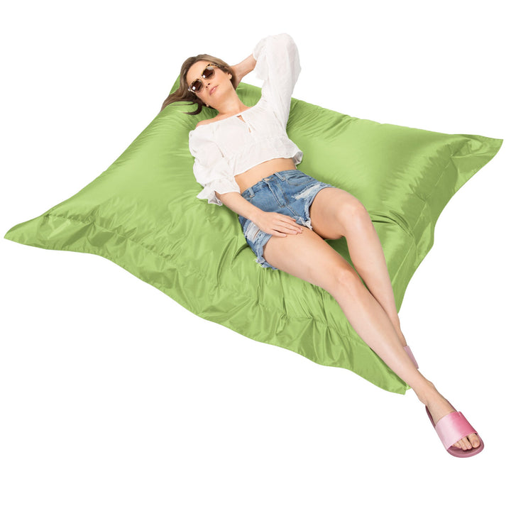 Big Bertha Original - Pouf Géant XXL Original, Gros Pouf Extérieur - Pomme Verte