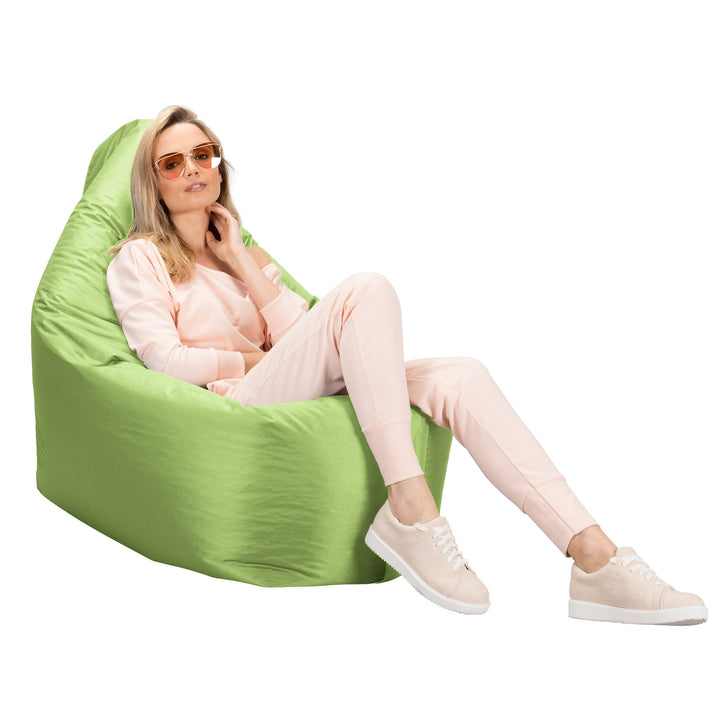 Big Bertha Original - Pouf Géant XXL Original, Gros Pouf Extérieur - Pomme Verte