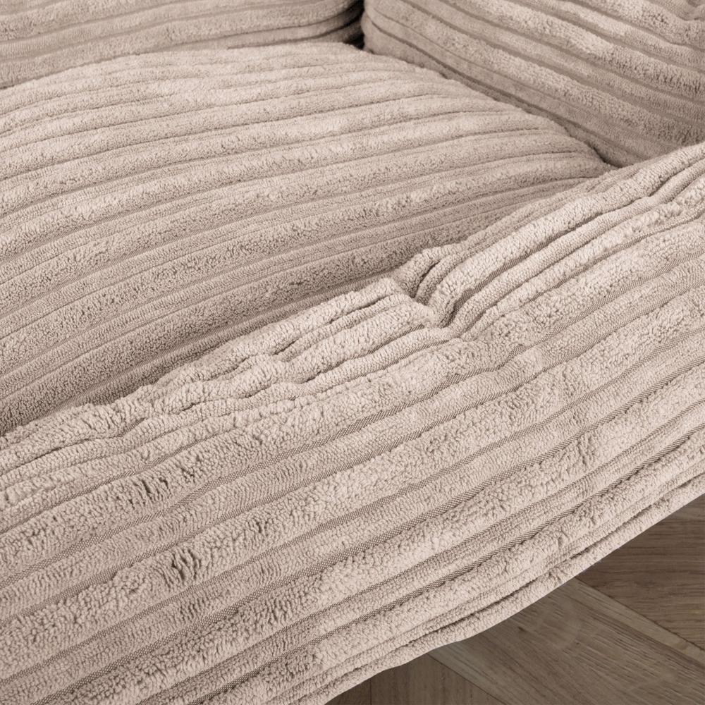 "Le Matelas Classique Par Mighty Bark" - Coussin Pour Chien, Orthopédique à Mémoire De Forme, Matelas Pour Chien, Lit Pour Chien, Petit, XXL - Côtelé Vison