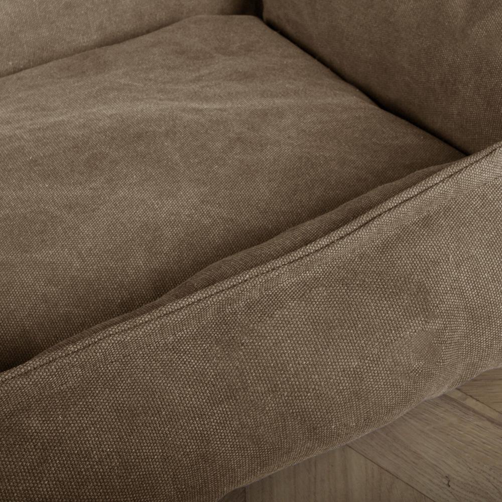 "Le Matelas Classique Par Mighty Bark" - Coussin Pour Chien, Orthopédique à Mémoire De Forme, Matelas Pour Chien, Lit Pour Chien, Petit, XXL - Stonewashed Terre Marron