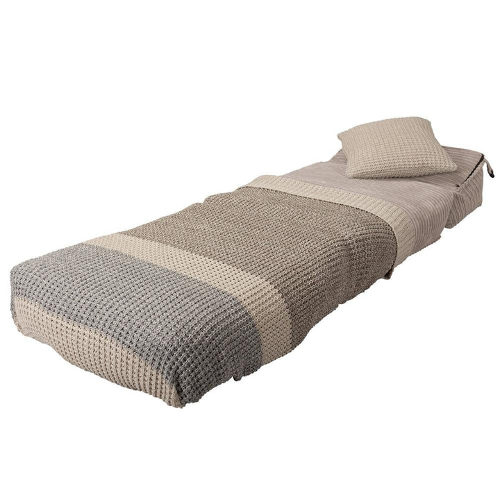 Lounge Pug, Avery, Fauteuil Futon, Unique, Côtelé Vison