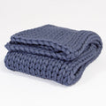 Tricot épais Bleu Foncé