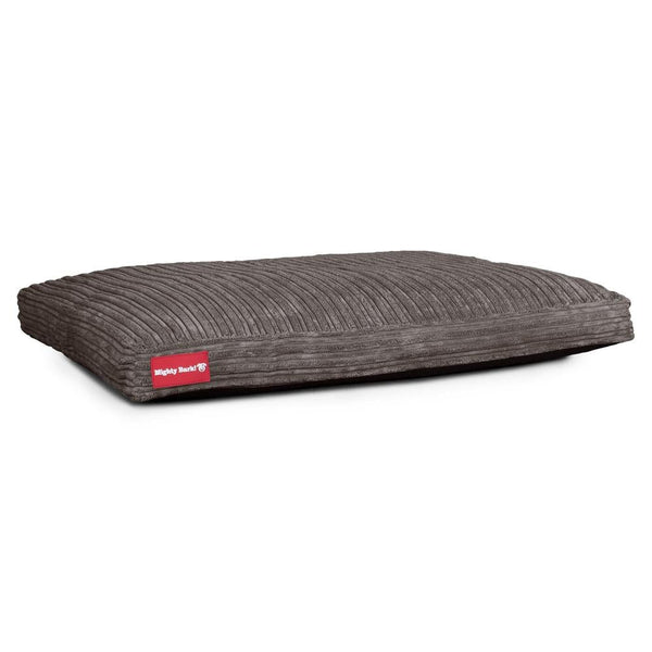 MB Classic Mattress Dog Bed - Cord Graphite - Medium