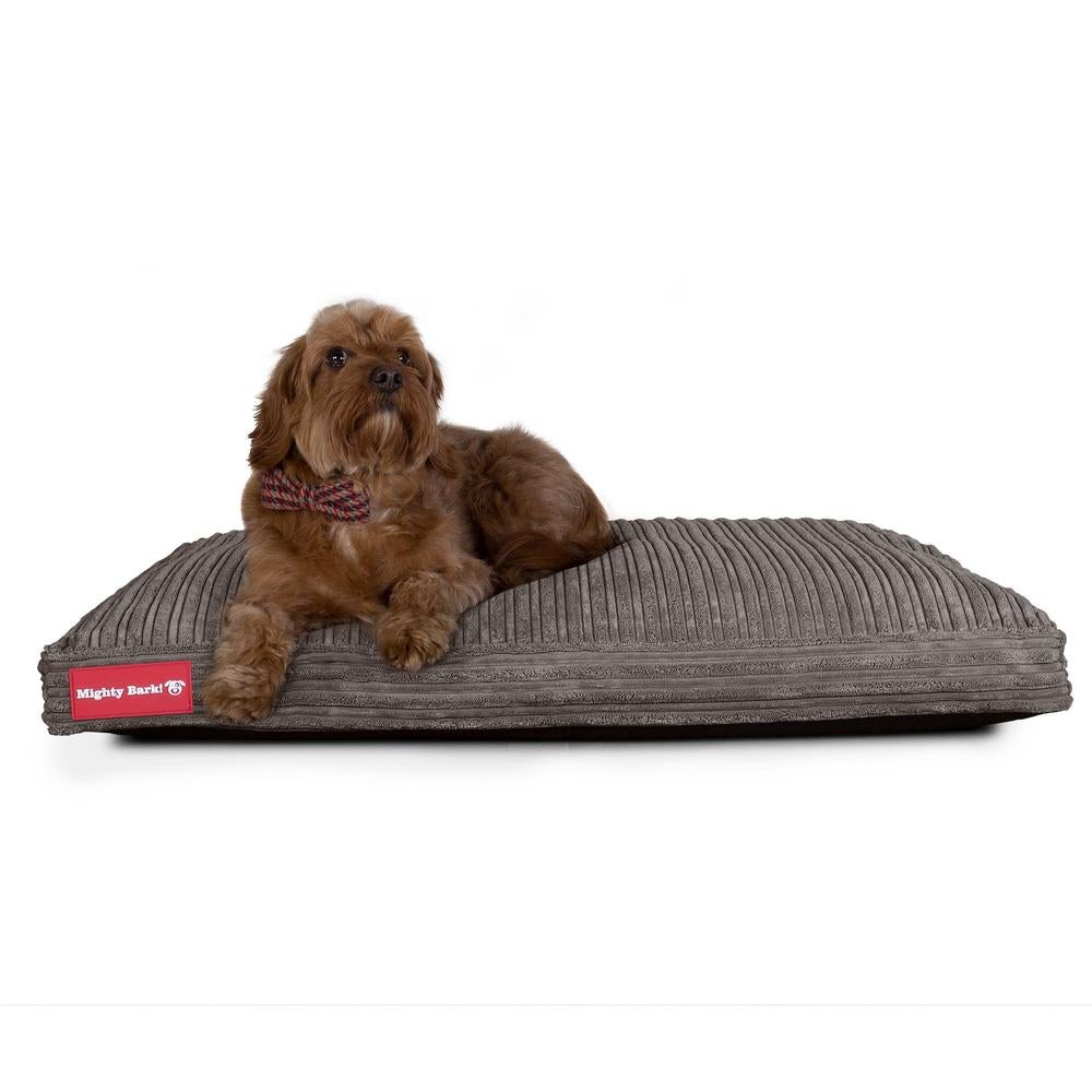 MB Classic Mattress Dog Bed - Cord Graphite - Medium
