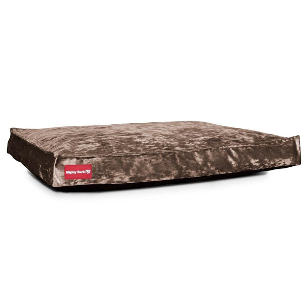 "Le Matelas Classique Par Mighty Bark" - Coussin Pour Chien, Orthopédique à Mémoire De Forme, Matelas Pour Chien, Lit Pour Chien, Petit, XXL - Clinquant Truffe
