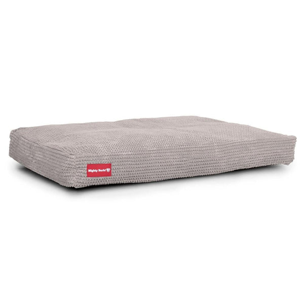 "Le Matelas Classique Par Mighty Bark" - Coussin Pour Chien, Orthopédique à Mémoire De Forme, Matelas Pour Chien, Lit Pour Chien, Petit, XXL - Pompons Vison