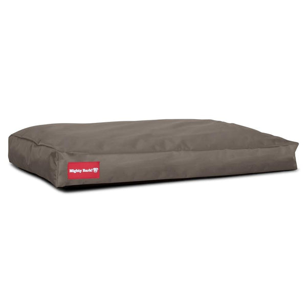 "Le Matelas Classique Par Mighty Bark" - Coussin Pour Chien, Orthopédique à Mémoire De Forme, Matelas Pour Chien, Lit Pour Chien, Petit, XXL - Imperméable Gris