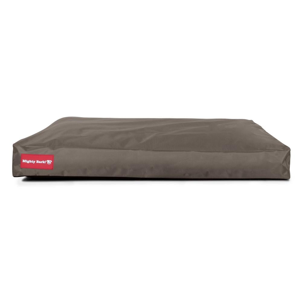 "Le Matelas Classique Par Mighty Bark" - Coussin Pour Chien, Orthopédique à Mémoire De Forme, Matelas Pour Chien, Lit Pour Chien, Petit, XXL - Imperméable Gris