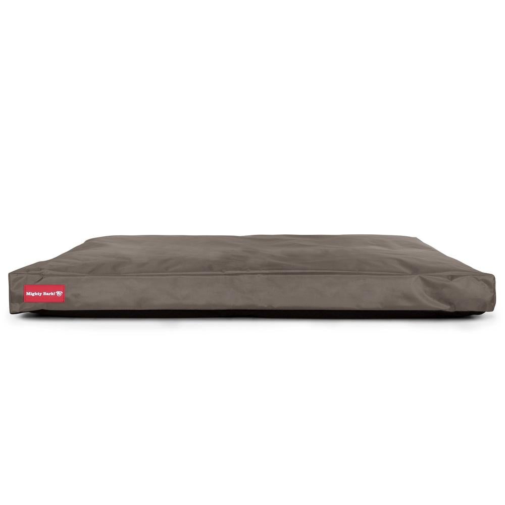 "Le Matelas Classique Par Mighty Bark" - Coussin Pour Chien, Orthopédique à Mémoire De Forme, Matelas Pour Chien, Lit Pour Chien, Petit, XXL - Imperméable Gris