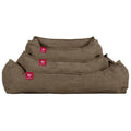 Stonewashed Terre Marron
